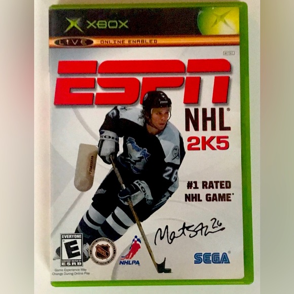 Microsoft Other - ESPN NHL 2K5 Game (Microsoft Xbox)